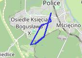 Trasa z dnia 2018-01-06 14:29 - mapa trasy gps - marsz