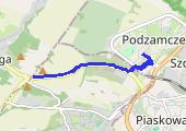 Trasa z dnia 2018-01-06 15:31 - mapa trasy gps - spacer