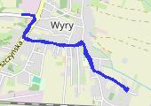 Trasa z dnia 2018-01-07 02:11 - mapa trasy gps - bieganie