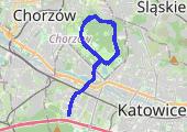 Trasa z dnia 2018-01-07 16:19 - mapa trasy gps - bieganie