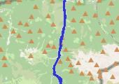 Dolina Kościeliska - mapa trasy gps - wędrówka