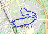 Trasa z dnia 2018-01-08 15:54 - mapa trasy gps - marsz