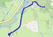 Trasa z dnia 2018-01-07 11:09 - mapa trasy gps - marsz