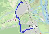 Trasa z dnia 2018-01-09 16:38 - mapa trasy gps - rower górski