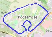 Trasa z dnia 2018-01-09 18:10 - mapa trasy gps - spacer