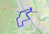 Trasa z dnia 2018-01-09 19:30 - mapa trasy gps - marsz