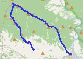 TRIADA ZIMOWA - ETAPOWY BIEG GÓRSKI - ETAP GORCE - oficjalny czas 02:08:40, lokata 232 - mapa trasy gps - bieganie