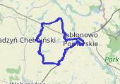 Trasa z dnia 2013-06-28 18:38 - mapa trasy gps - rower szosowy