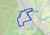 Trasa z dnia 2018-01-12 18:35 - mapa trasy gps - marsz
