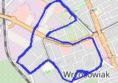Trasa z dnia 2018-01-13 11:42 - mapa trasy gps - marsz