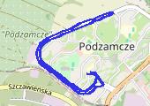 Trasa z dnia 2018-01-13 18:20 - mapa trasy gps - spacer