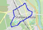 Trasa z dnia 2018-01-13 18:47 - mapa trasy gps - marsz