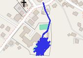 Trasa z dnia 2018-01-13 19:47 - mapa trasy gps - bieganie
