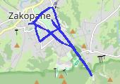 zakopane - spacer 2018-01-13 - mapa trasy gps - marsz