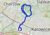 Trasa z dnia 2018-01-14 15:55 - mapa trasy gps - bieganie