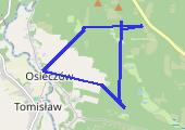 Trasa z dnia 2018-01-14 14:15 - mapa trasy gps - marsz