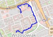 Trasa z dnia 2018-01-14 11:47 - mapa trasy gps - marsz