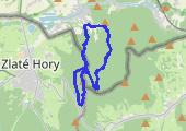 Mroźna Biskupia Kopa - mapa trasy gps - marsz