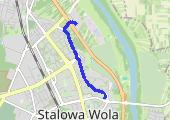 Trasa z dnia 2018-01-14 18:26 - mapa trasy gps - marsz