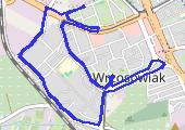 Trasa z dnia 2018-01-14 20:33 - mapa trasy gps - marsz