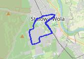 Trasa z dnia 2018-01-15 11:24 - mapa trasy gps - marsz