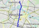 2018-01-14_Marsz_Wrocław - mapa trasy gps - marsz