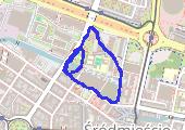 2018-01-14a_Marsz_Katowice - mapa trasy gps - marsz