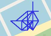 Trasa z dnia 2018-01-18 12:44 - mapa trasy gps - łyżwy