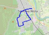Trasa z dnia 2018-01-18 19:44 - mapa trasy gps - marsz