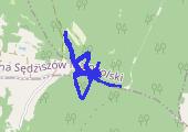 Trasa z dnia 2018-01-19 10:44 - mapa trasy gps - bieganie