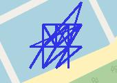 Trasa z dnia 2018-01-19 12:25 - mapa trasy gps - łyżwy