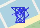 Trasa z dnia 2018-01-19 12:29 - mapa trasy gps - łyżwy
