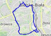 Trasa z dnia 2018-01-19 14:58 - mapa trasy gps - marsz