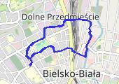 Trasa z dnia 2018-01-19 16:39 - mapa trasy gps - marsz
