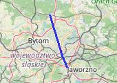 Trasa z dnia 2018-01-19 19:25 - mapa trasy gps - samochód