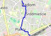 Trasa z dnia 2018-01-20 08:56 - mapa trasy gps - marsz