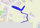 Trasa z dnia 2018-01-20 17:10 - mapa trasy gps - narty biegowe
