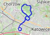 Trasa z dnia 2018-01-21 15:03 - mapa trasy gps - bieganie