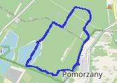 Las 2018-01-21 16:32 - mapa trasy gps - marsz