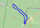 Trasa z dnia 2018-01-23 13:23 - mapa trasy gps - bieganie
