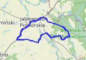 Trasa z dnia 2013-06-29 14:34 - mapa trasy gps - rower szosowy