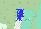 Trasa z dnia 2018-01-24 16:18 - mapa trasy gps - łyżwy
