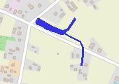 Trasa z dnia 2018-01-24 20:31 - mapa trasy gps - narty biegowe