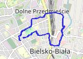 Trasa z dnia 2018-01-25 14:41 - mapa trasy gps - marsz