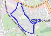 Trasa z dnia 2018-01-25 20:30 - mapa trasy gps - marsz