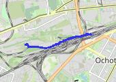 Trasa z dnia 2018-01-26 18:29 - mapa trasy gps - spacer