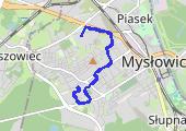 Trasa z dnia 2018-01-26 19:27 - mapa trasy gps - spacer