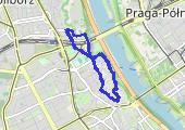 Trasa z dnia 2018-01-26 21:22 - mapa trasy gps - spacer