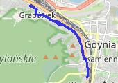 Trasa z dnia 2018-01-26 19:06 - mapa trasy gps - spacer