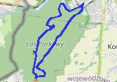 Przednia, Średnia i Tylna Kopa - mapa trasy gps - marsz